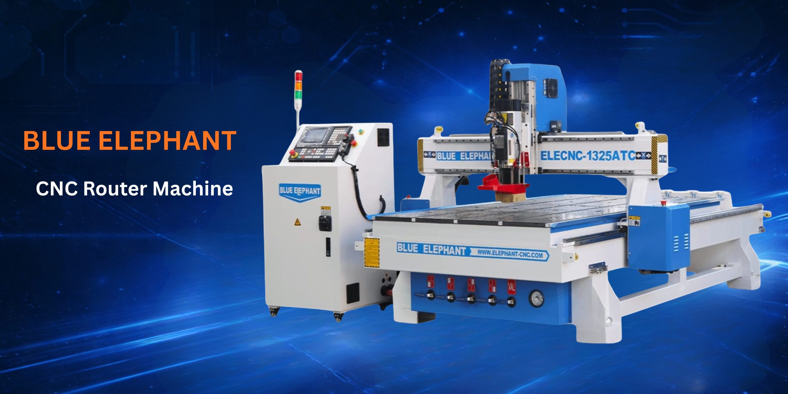 Home cnc router machine